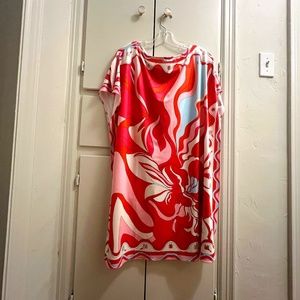 Dress, Caftan or tunic blouse - Trina Turk inspired - Brand New! Never worn!